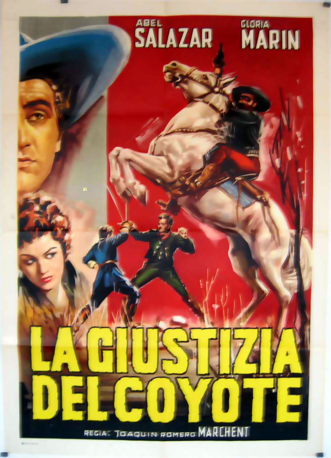 GIUSTIZIA DEL COYOTE, LA