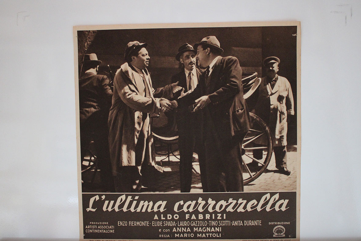 L�ULTIMA CARROZZELLA