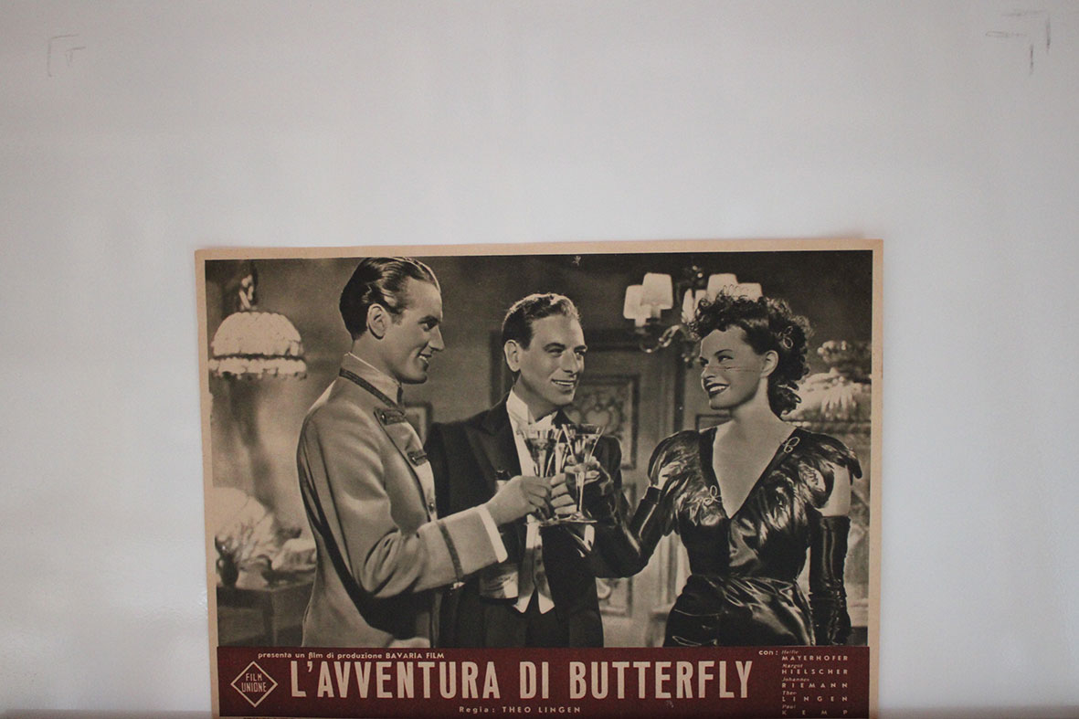 LAVVENTURA DI BUTTERFLY