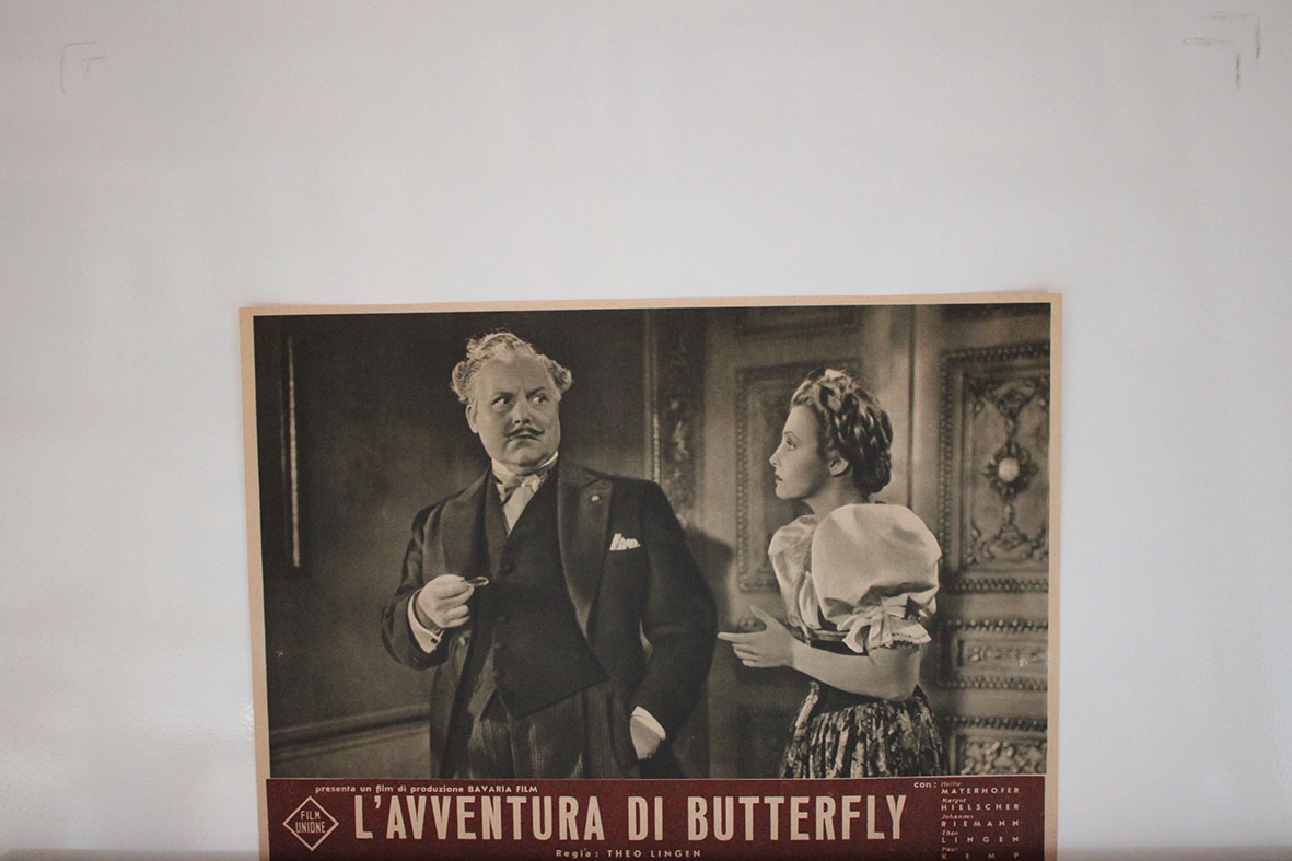 LAVVENTURA DI BUTTERFLY