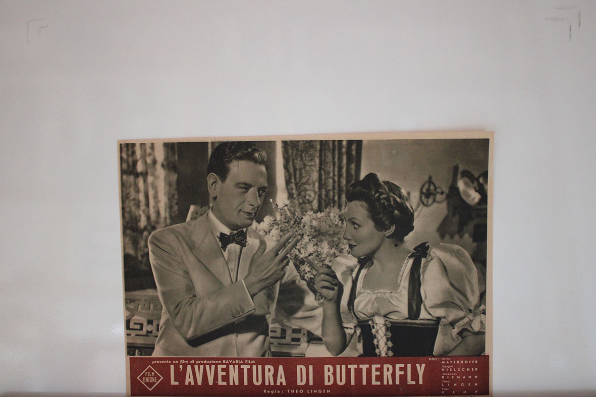 LAVVENTURA DI BUTTERFLY