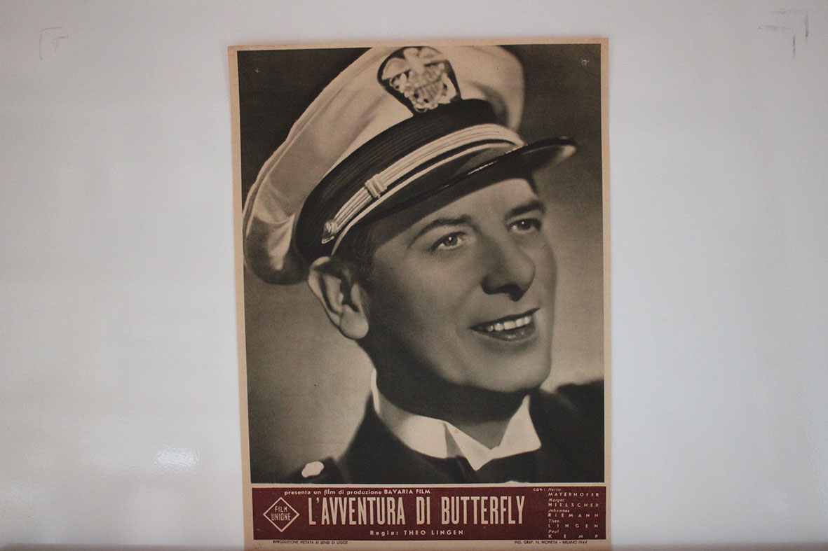 LAVVENTURA DI BUTTERFLY