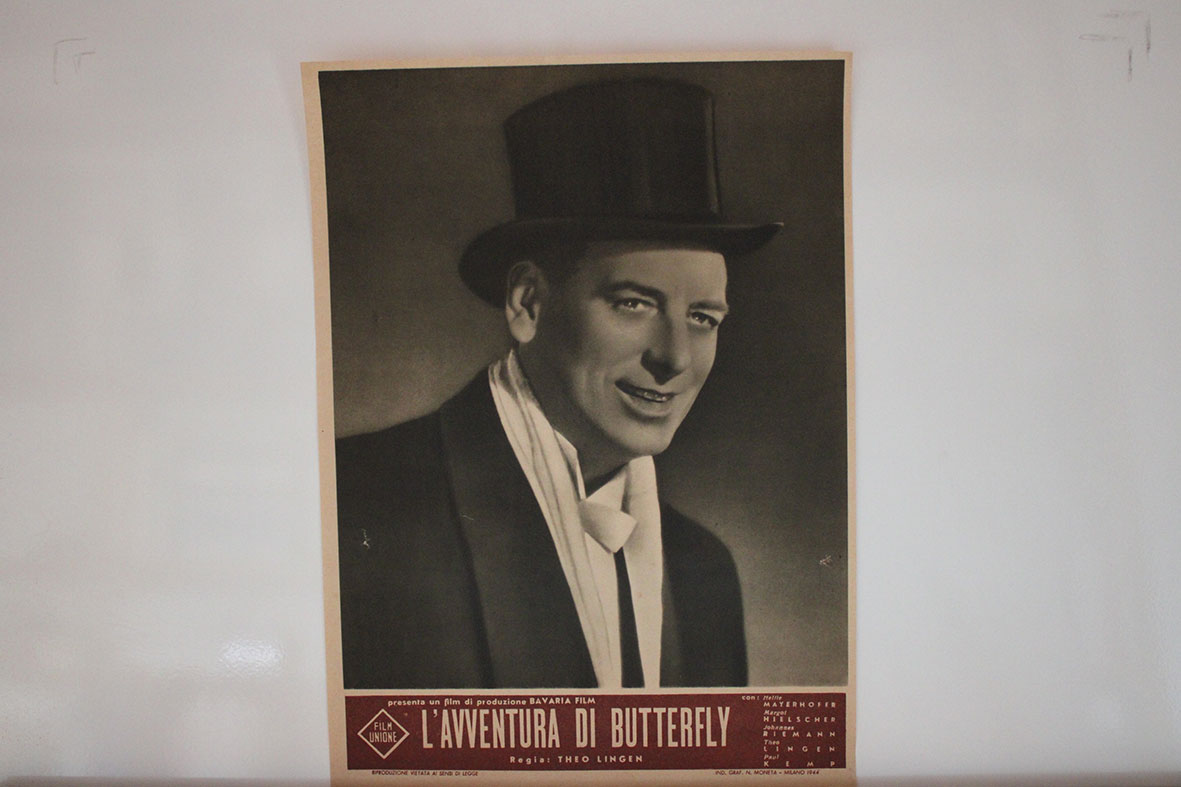 LAVVENTURA DI BUTTERFLY