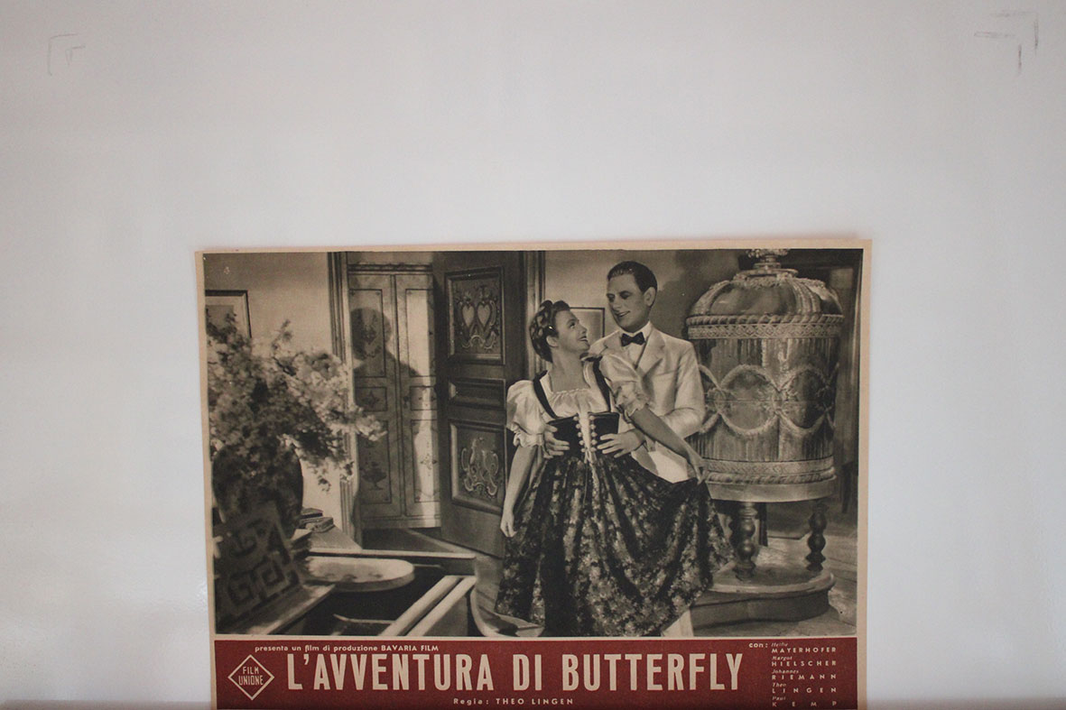 LAVVENTURA DI BUTTERFLY