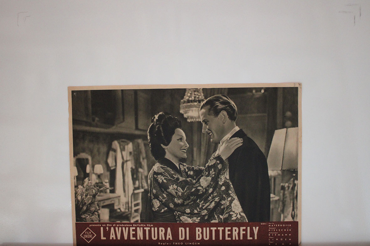 LAVVENTURA DI BUTTERFLY