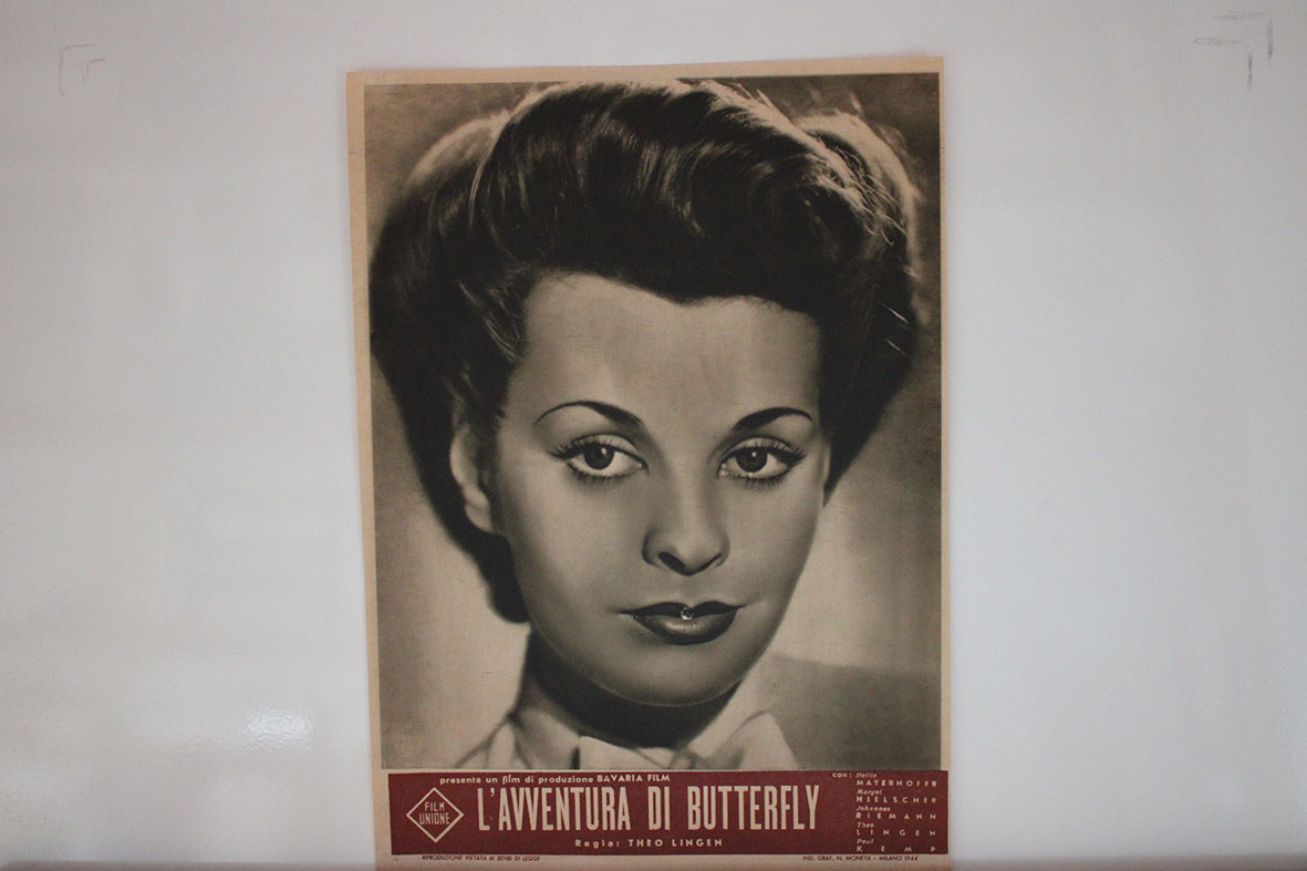 LAVVENTURA DI BUTTERFLY