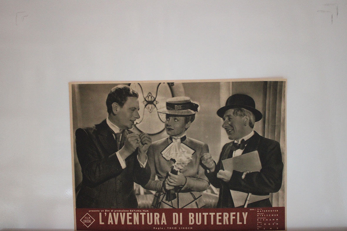 LAVVENTURA DI BUTTERFLY