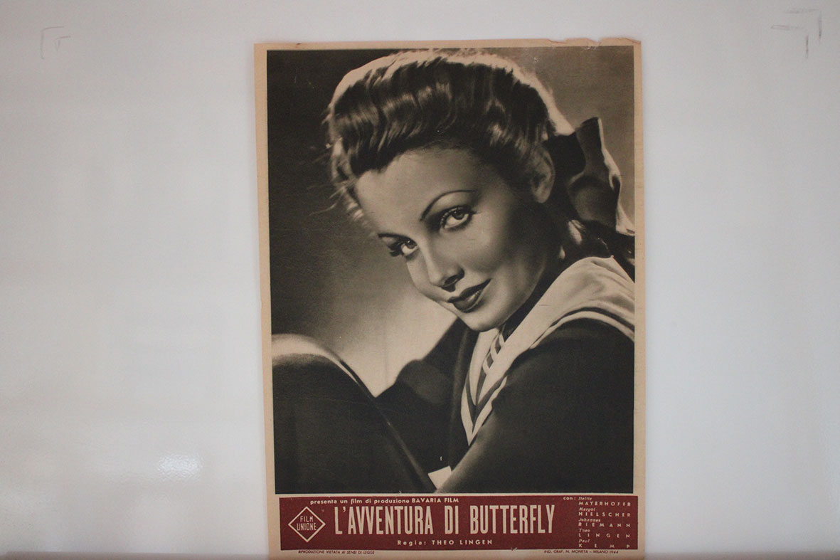 LAVVENTURA DI BUTTERFLY