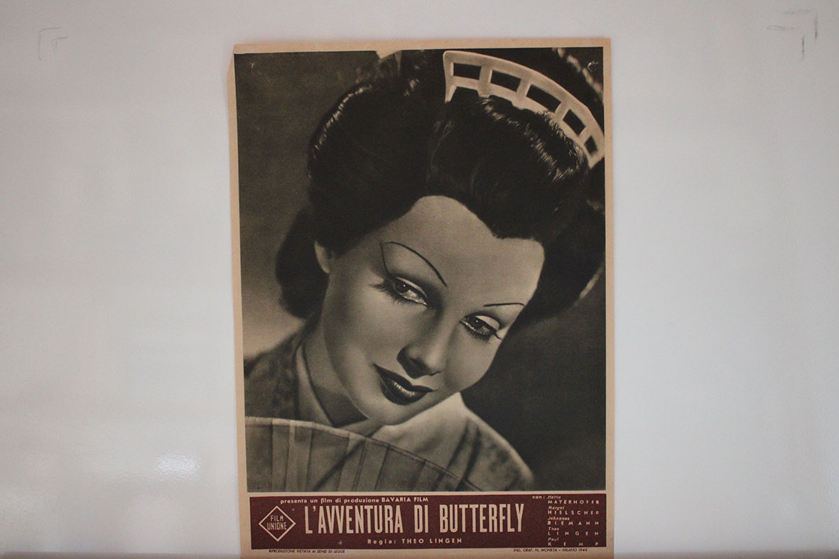 LAVVENTURA DI BUTTERFLY