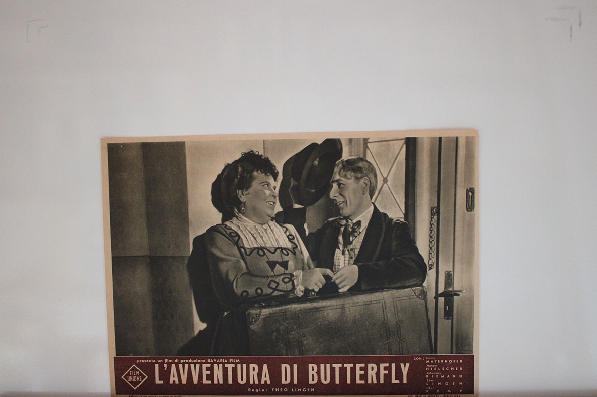 LAVVENTURA DI BUTTERFLY
