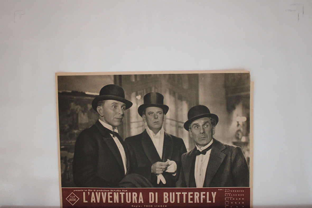 LAVVENTURA DI BUTTERFLY