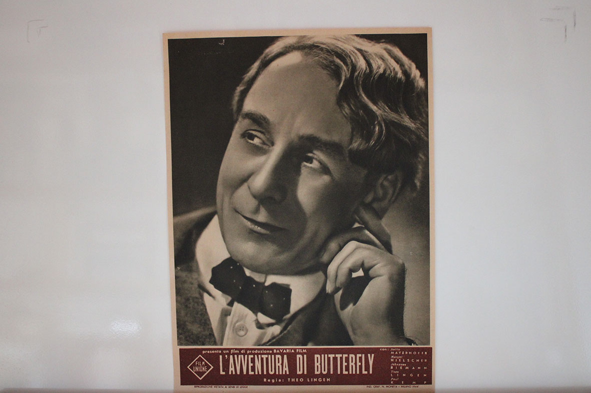 LAVVENTURA DI BUTTERFLY