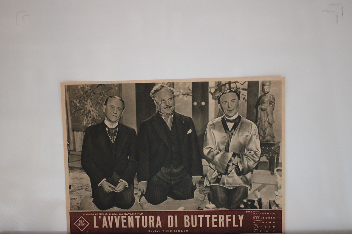 LAVVENTURA DI BUTTERFLY