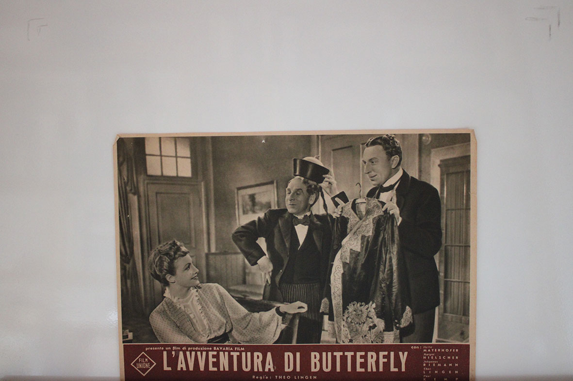 LAVVENTURA DI BUTTERFLY