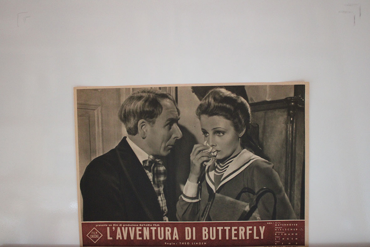 LAVVENTURA DI BUTTERFLY