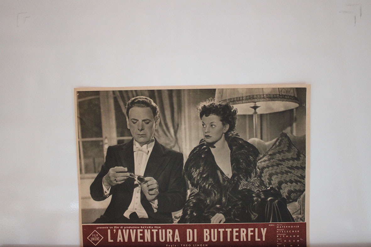 LAVVENTURA DI BUTTERFLY