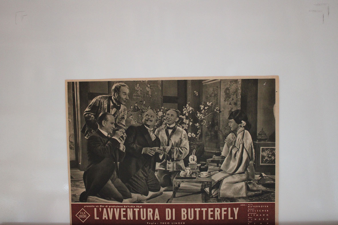 LAVVENTURA DI BUTTERFLY