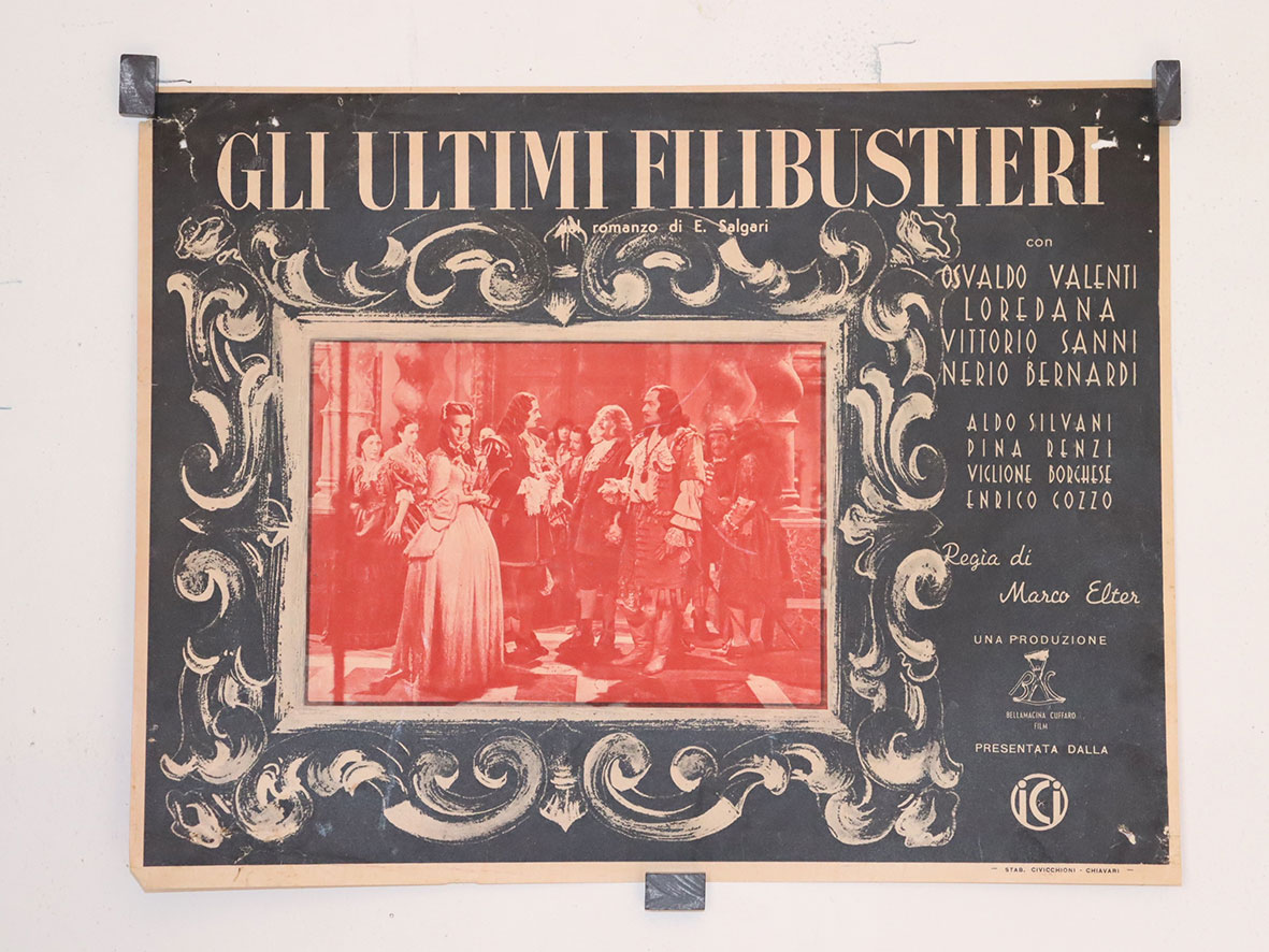 GLI ULTIMI FILIBUSTIERI