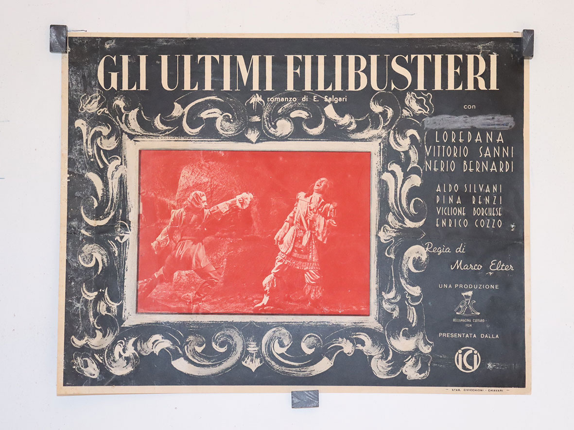 GLI ULTIMI FILIBUSTIERI