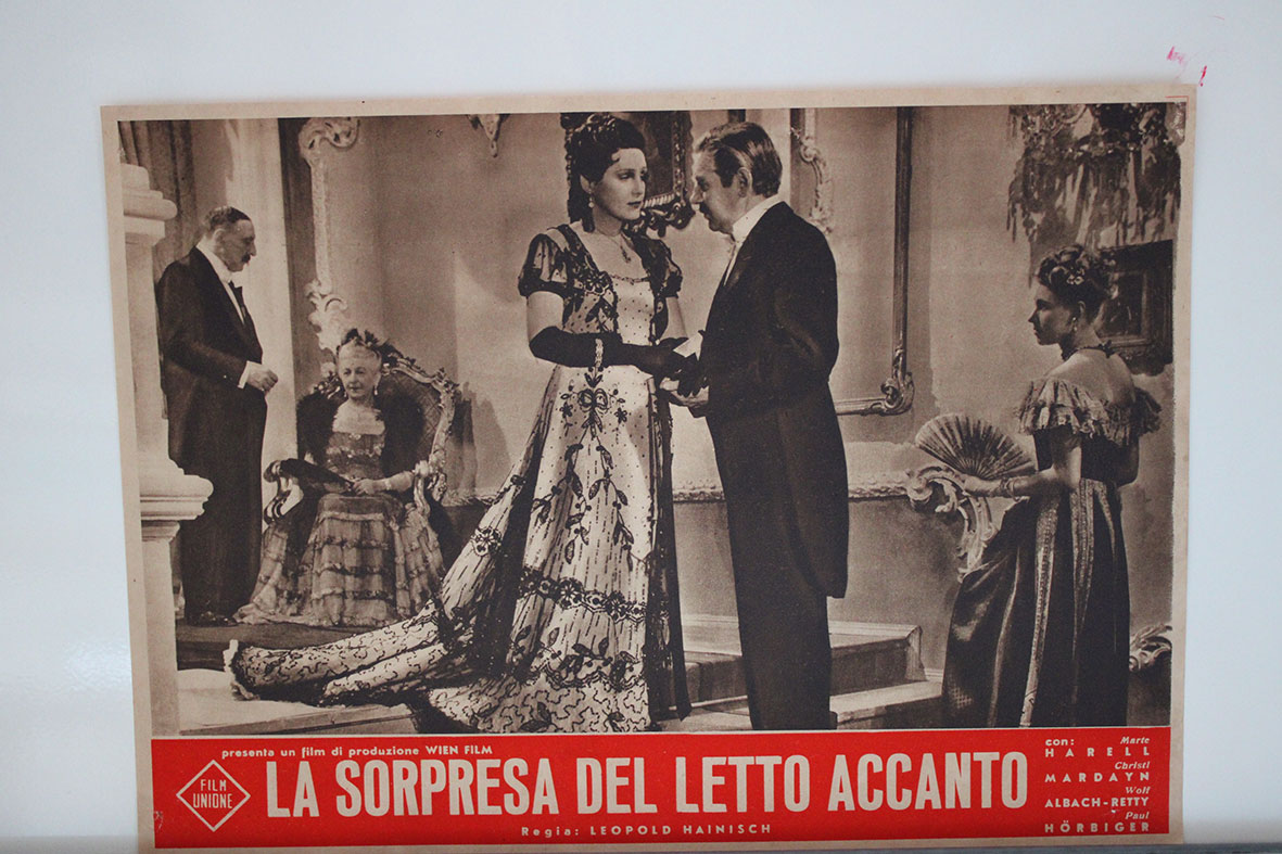 LA SORPRESA DEL LETTO ACCANTO