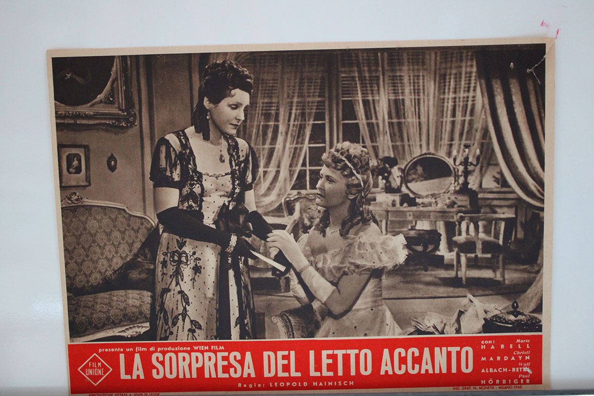 LA SORPRESA DEL LETTO ACCANTO