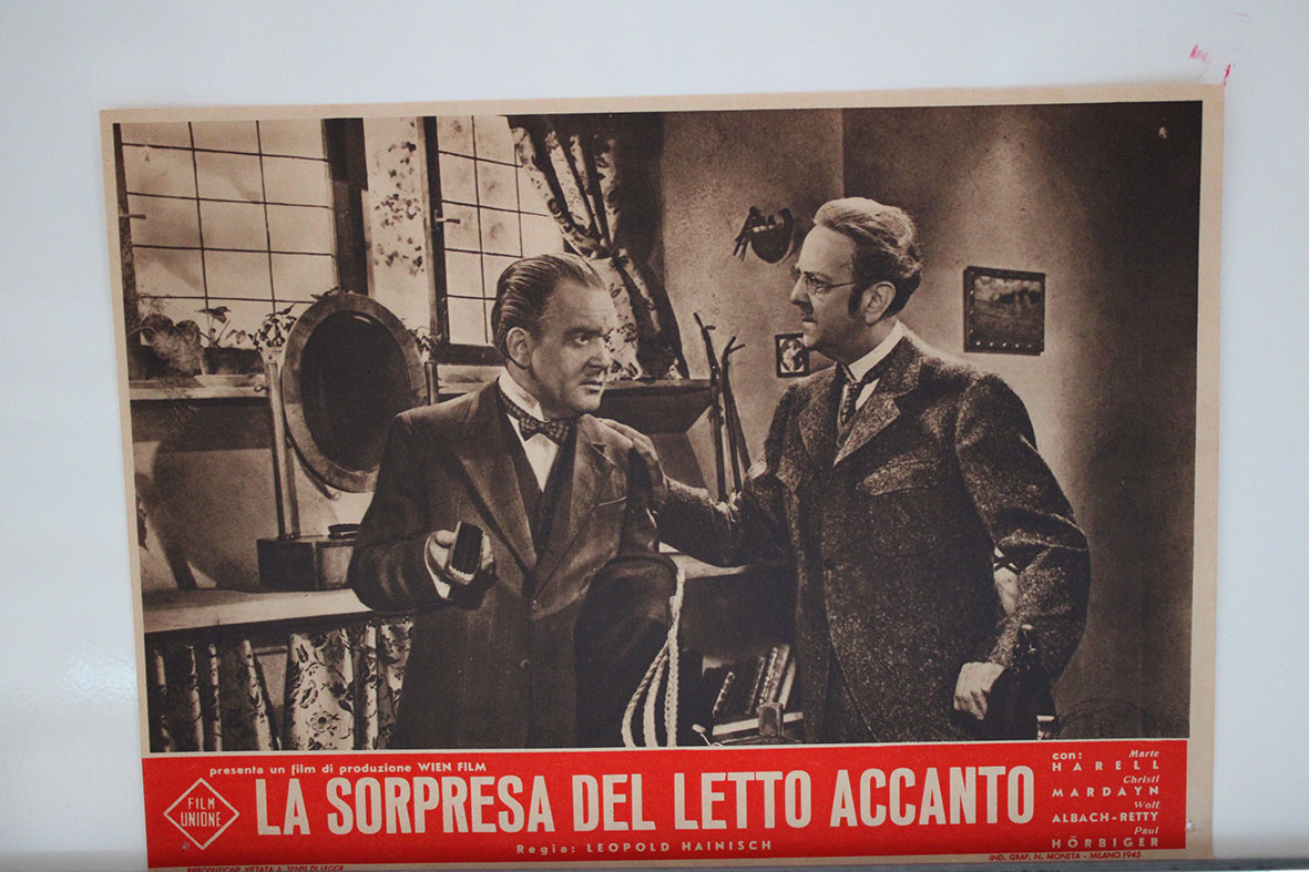 LA SORPRESA DEL LETTO ACCANTO