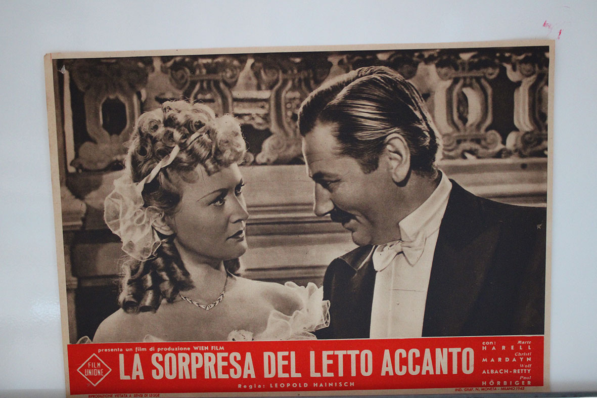 LA SORPRESA DEL LETTO ACCANTO