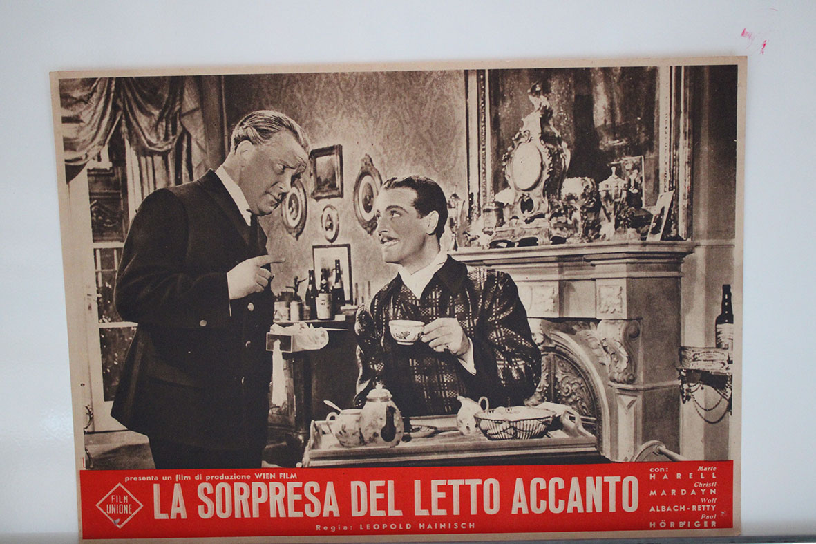 LA SORPRESA DEL LETTO ACCANTO