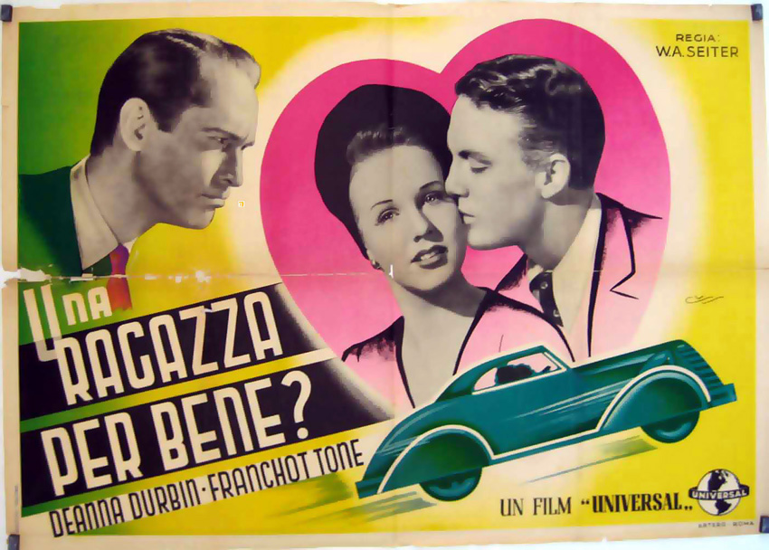 RAGAZZA PER BENE, UNA