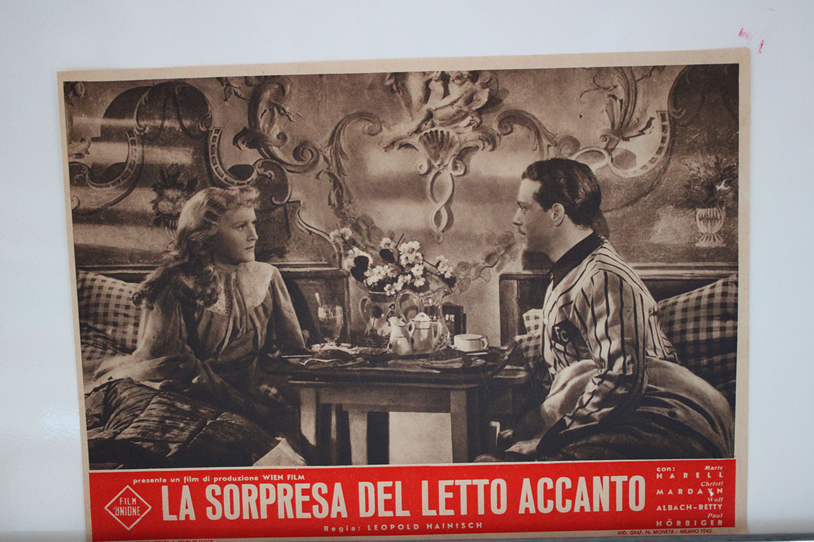 LA SORPRESA DEL LETTO ACCANTO