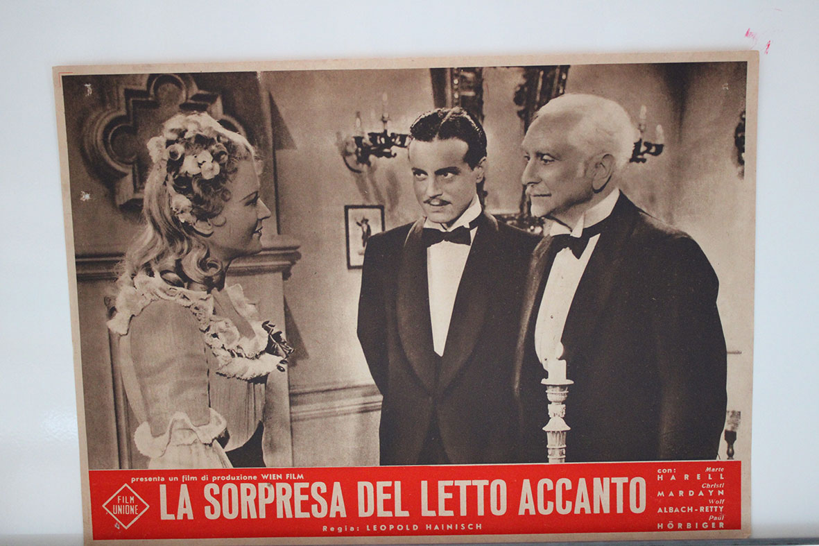 LA SORPRESA DEL LETTO ACCANTO