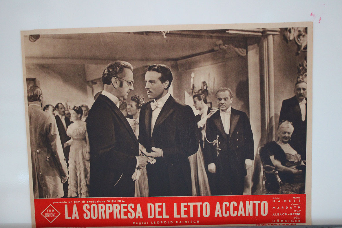 LA SORPRESA DEL LETTO ACCANTO