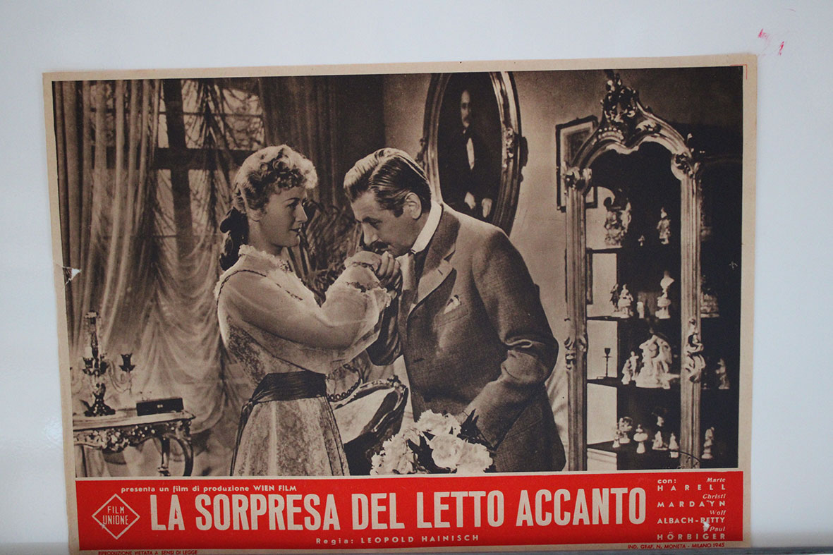 LA SORPRESA DEL LETTO ACCANTO