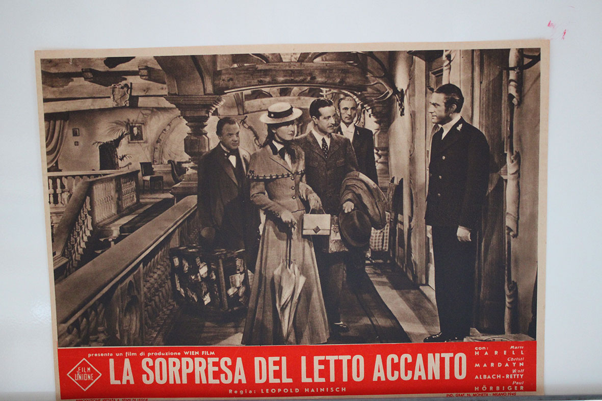 LA SORPRESA DEL LETTO ACCANTO