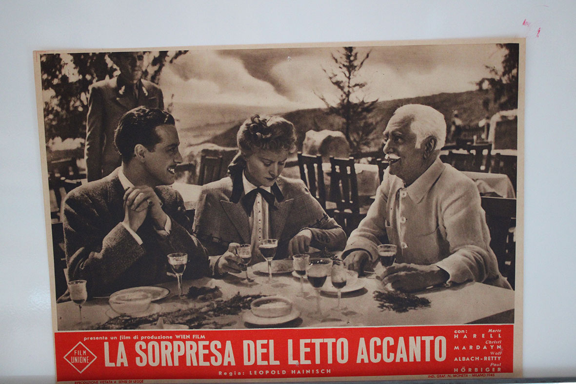 LA SORPRESA DEL LETTO ACCANTO