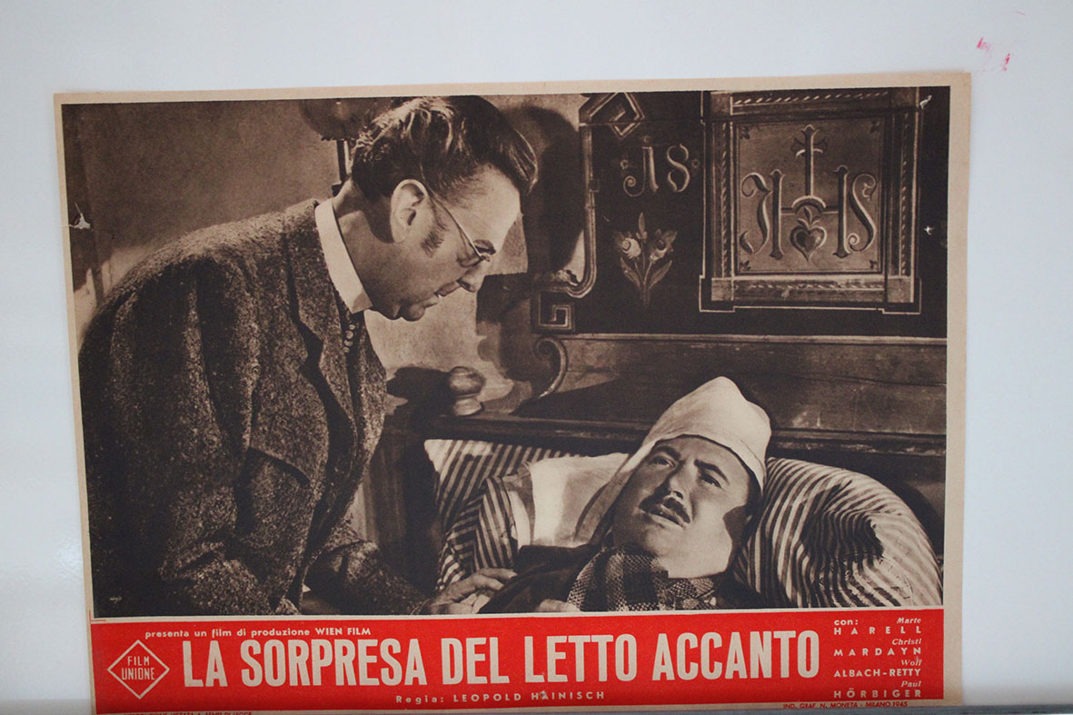 LA SORPRESA DEL LETTO ACCANTO