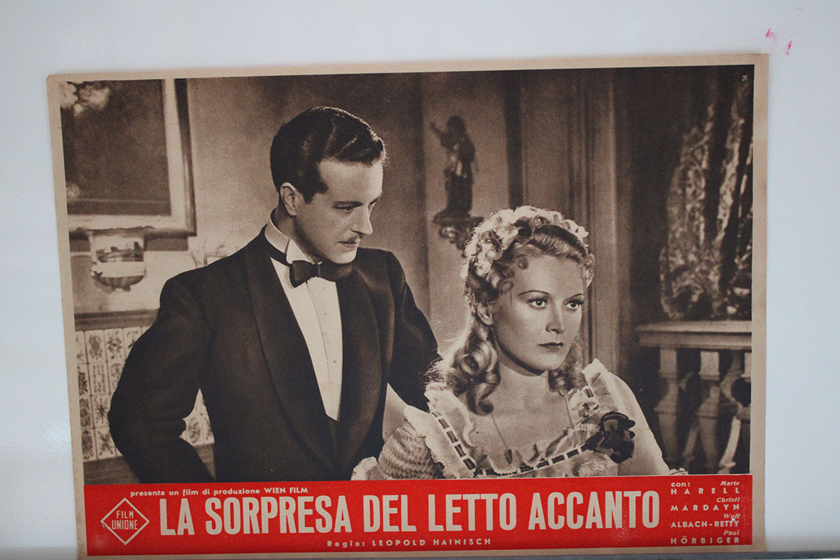 LA SORPRESA DEL LETTO ACCANTO