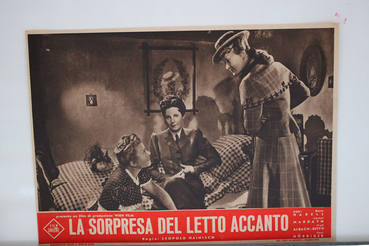 LA SORPRESA DEL LETTO ACCANTO