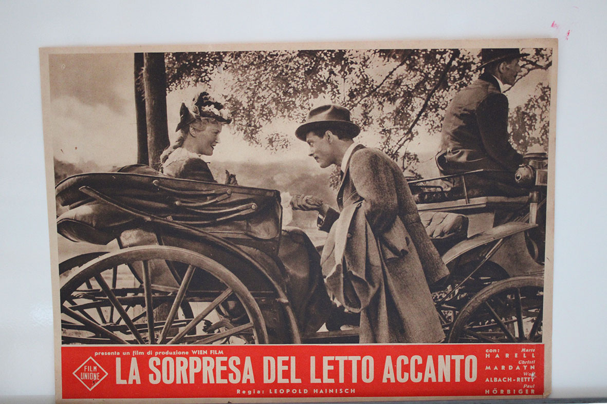 LA SORPRESA DEL LETTO ACCANTO