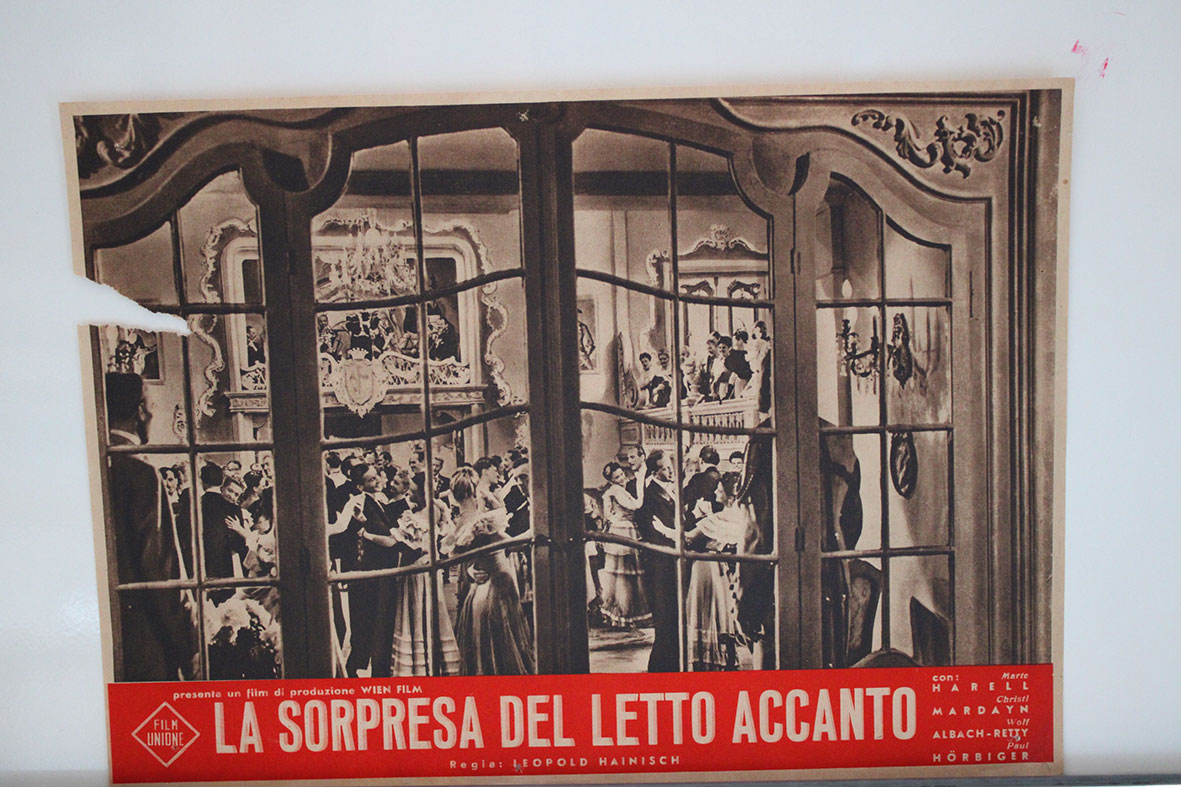 LA SORPRESA DEL LETTO ACCANTO