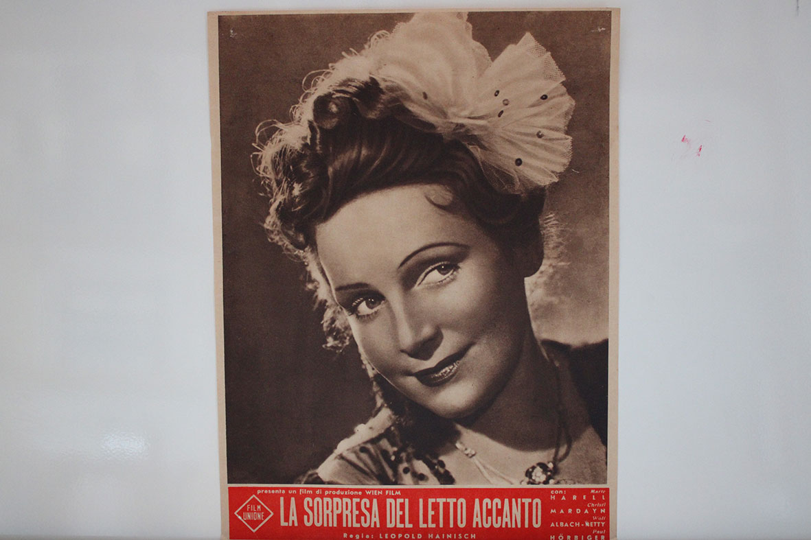 LA SORPRESA DEL LETTO ACCANTO