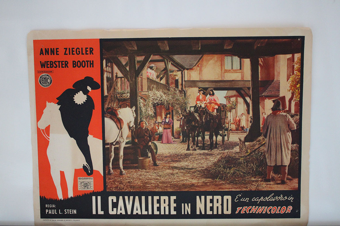 IL CAVALIERI IN NERO