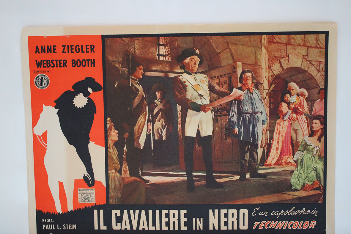 IL CAVALIERI IN NERO
