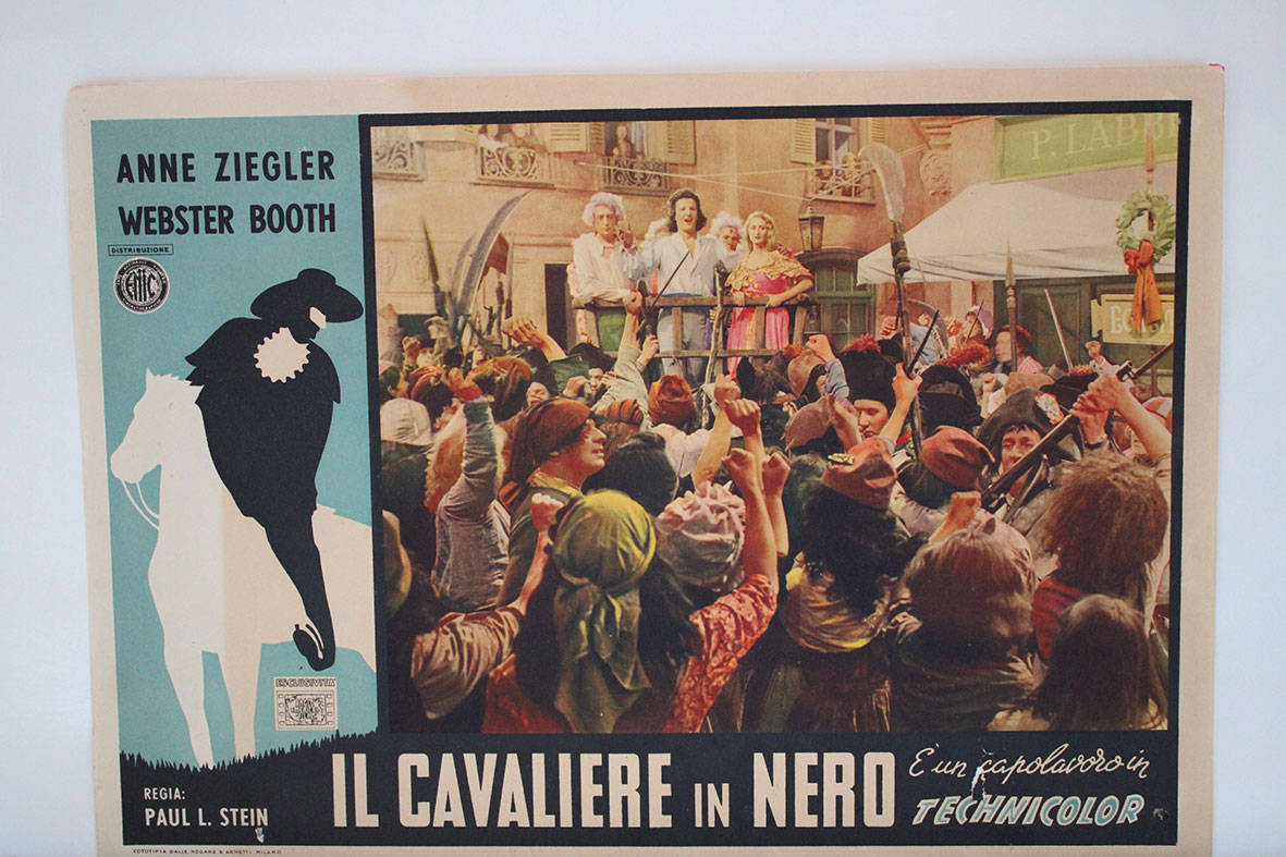 IL CAVALIERI IN NERO