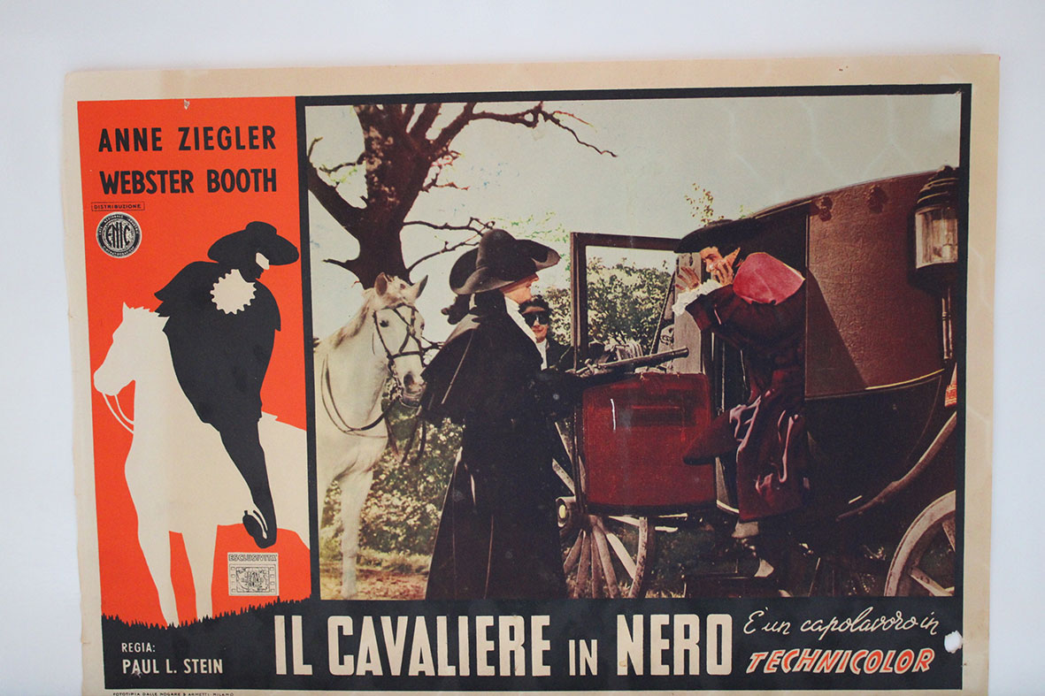 IL CAVALIERI IN NERO