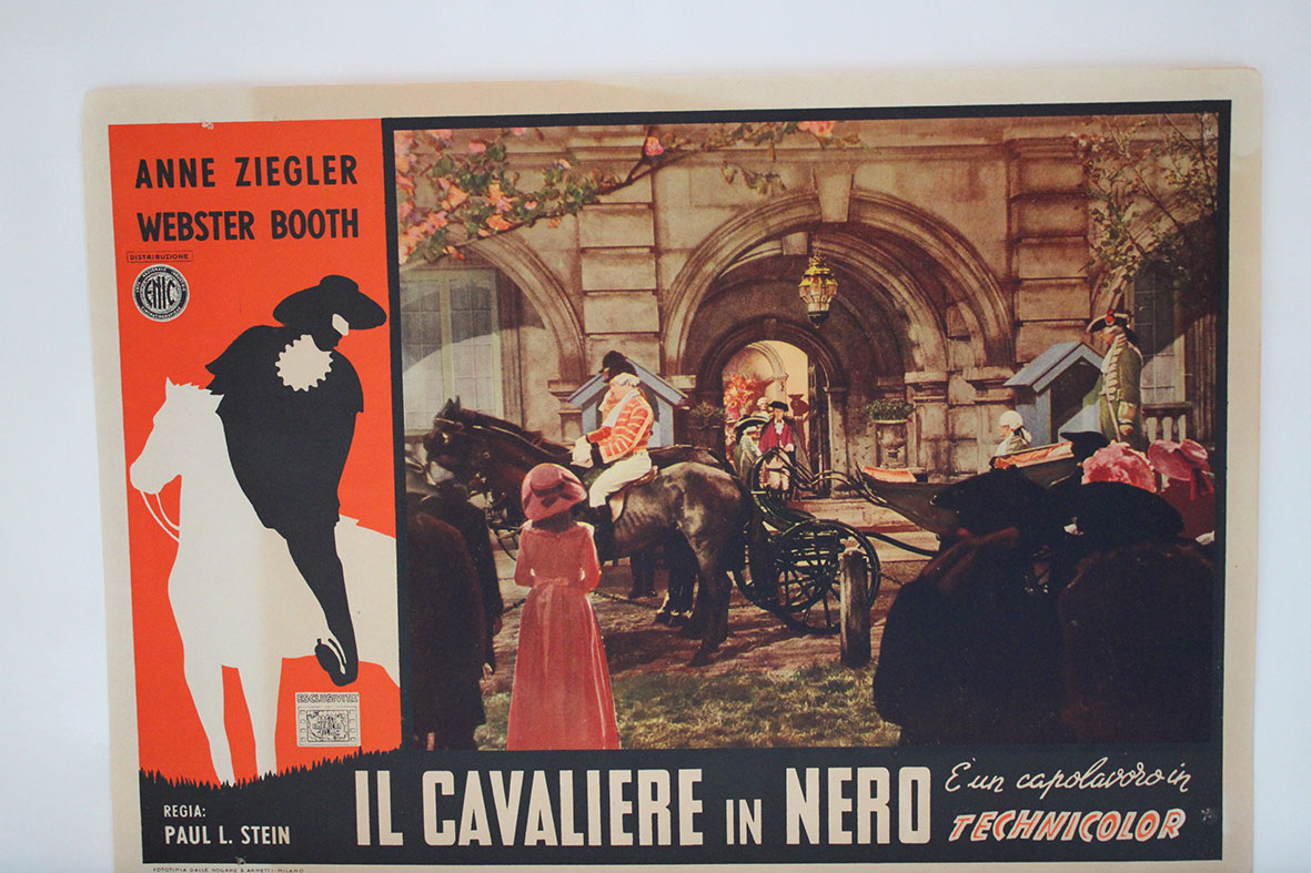 IL CAVALIERI IN NERO