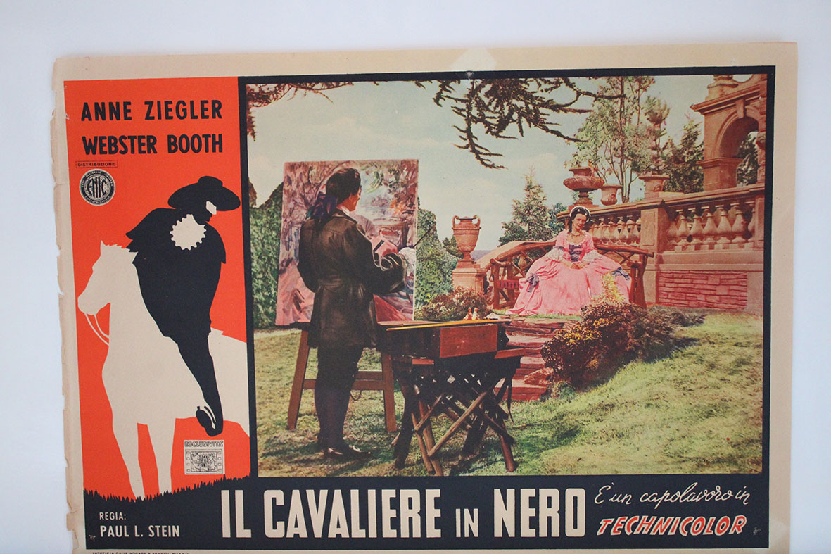 IL CAVALIERI IN NERO