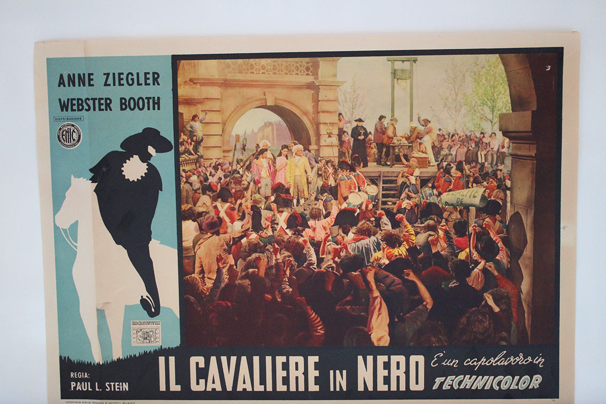 IL CAVALIERI IN NERO