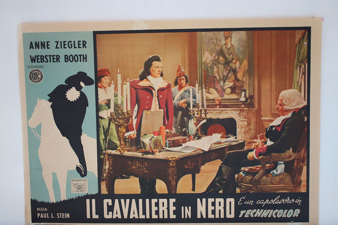 IL CAVALIERI IN NERO
