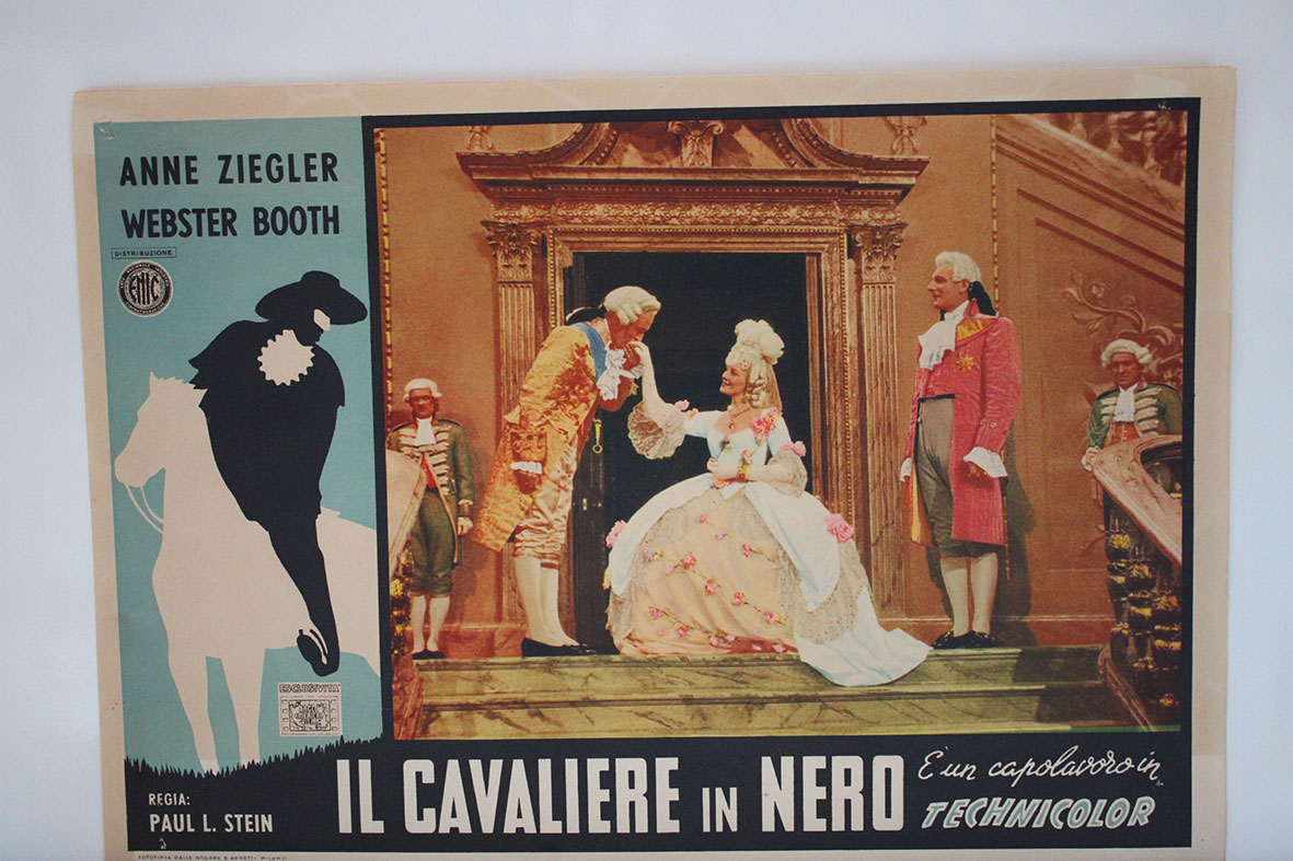 IL CAVALIERI IN NERO